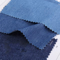 Fashionable Woven 80% Cotton 20% Polyester Pure Denim Fabric for Jeans for Sale MegaBDM