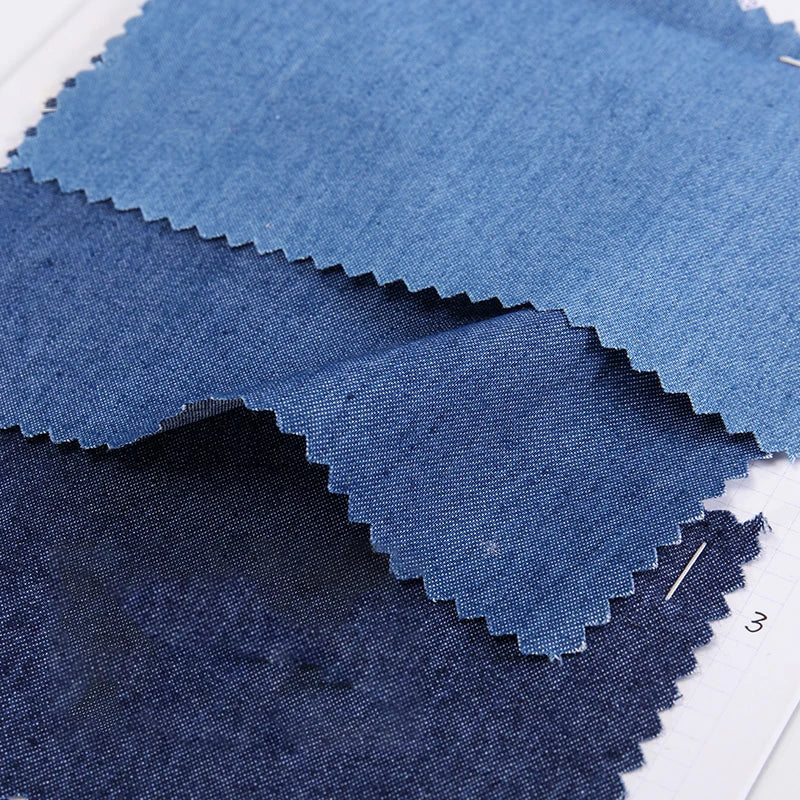 Fashionable Woven 80% Cotton 20% Polyester Pure Denim Fabric for Jeans for Sale MegaBDM