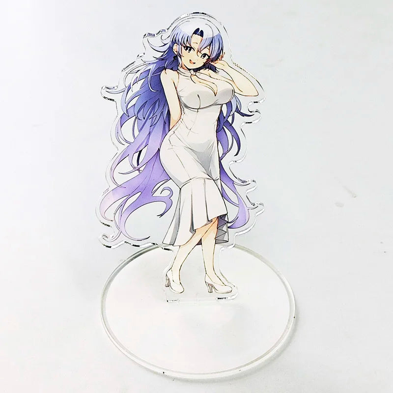 Custom Printed Plastic Acrylic Standees No MOQ Cartoon Style Anime Standee for Souvenir Display Model