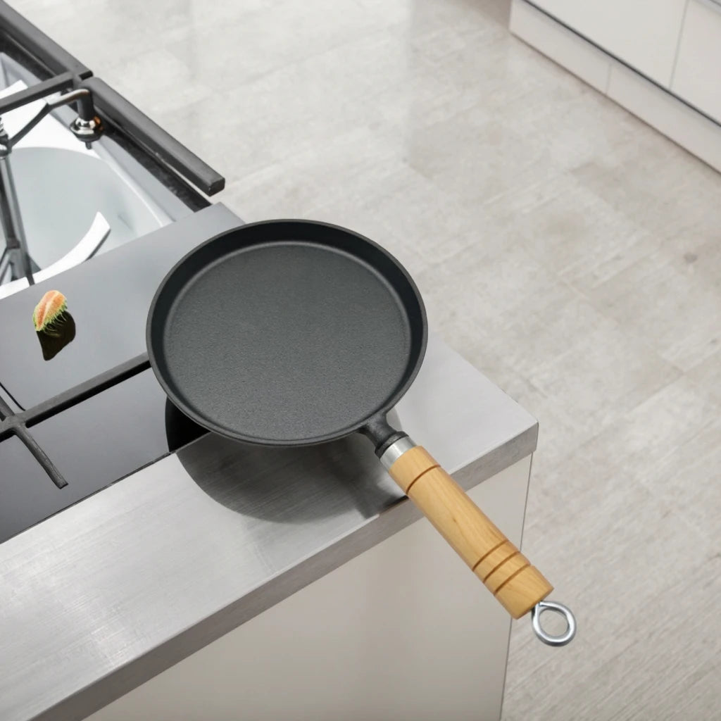 Cast Iron Saute Pan