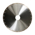Porcelain Tile Cutting Diamond Circular Saw Blade Heavy Duty Silver Welded Segment Type for Ceramic Porcelain Tile Cutting