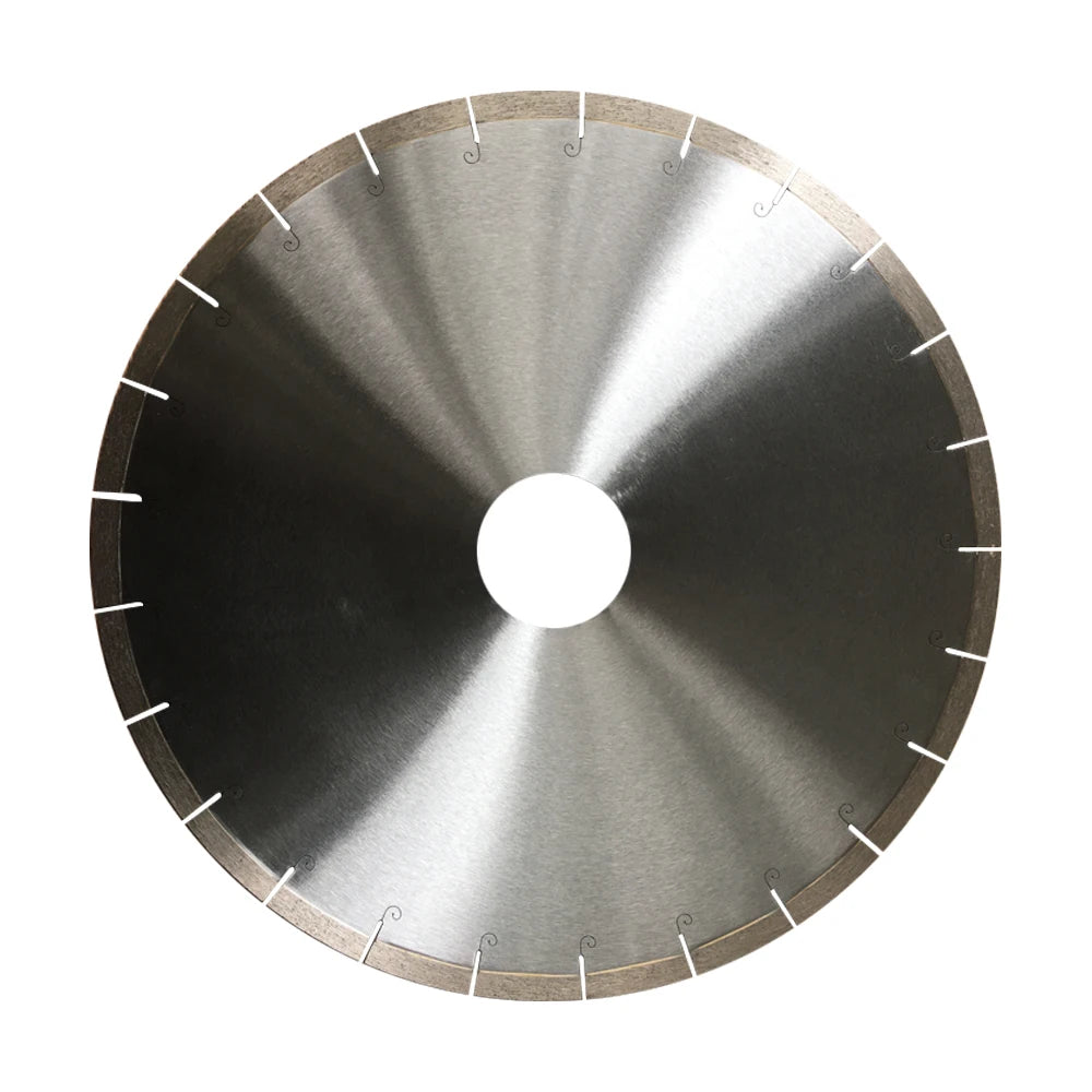 Porcelain Tile Cutting Diamond Circular Saw Blade Heavy Duty Silver Welded Segment Type for Ceramic Porcelain Tile Cutting