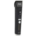 Kissgrooming Rechargeable Pet Trimmer With 5 Blades (3F 4F 5F 7F 10F) and 4 Combs Involved