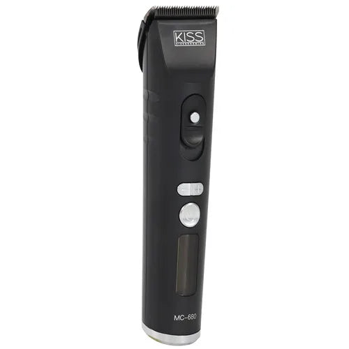 Kissgrooming Rechargeable Pet Trimmer With 5 Blades (3F 4F 5F 7F 10F) and 4 Combs Involved
