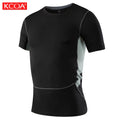 Oem Wholesale Sports Clothing Men Breathable Fitness Tshirt