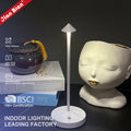 Dimmable Wireless Lamp Waterproof Portable Outdoor Battery Operated Cordless Table Lamp Rechargeable LED