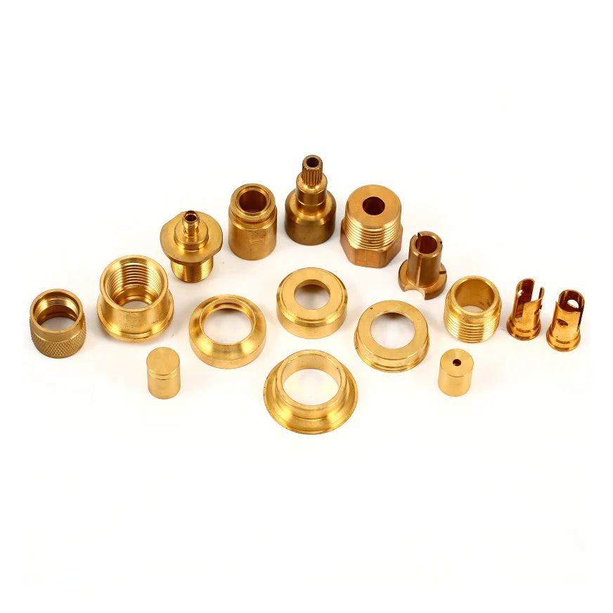 Professional Precision Customized Turning Milling Machining CNC Brass Metal Parts
