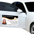 Custom Die Cut Magnetic Car Vehicle Bumper Stickers Magnetic Car Door Sticker Car Door Magnet