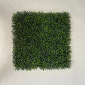 Wholesale Outdoor Garden Wall Decoration Artificial Boxwood Panels/Mat Turf Grass Ivy Screen Hedge Fence Plastic Privacy Screen