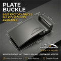 Trusted Male Belt Supplier's 35mm Zinc Alloy Belt Fashion Accessories with 35mm Belt for Buckle Plate and Loop