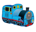 Kid's Cartoon Train Children's Tent Play House Indoor Baby Playground Tent