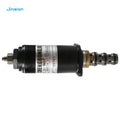 JINSION Excavator Spare Parts KT320B/C Swing Solenoid Valve 121-1490 for Caterpillar CAT 320B 320C