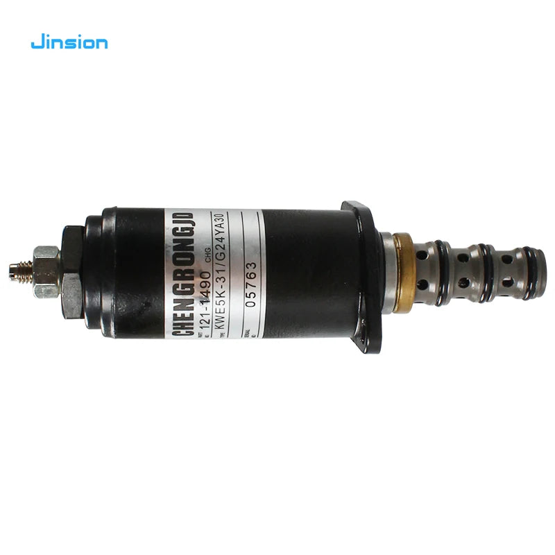 JINSION Excavator Spare Parts KT320B/C Swing Solenoid Valve 121-1490 for Caterpillar CAT 320B 320C