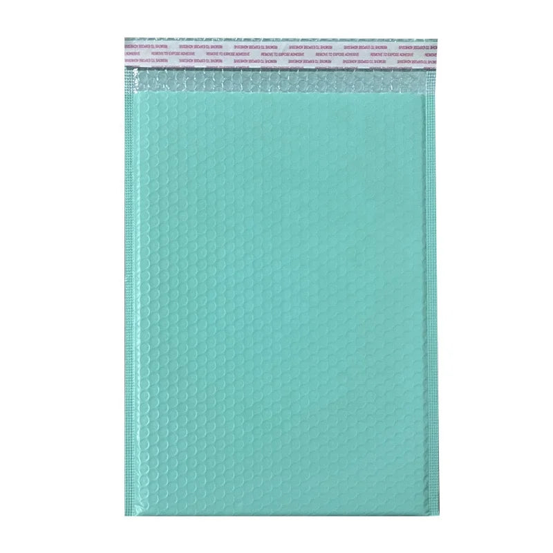 Poly Bubble Mailing Envelopes for Shipping Socks and Shoes Provides Bubble Package Protection
