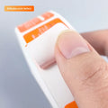Custom Anti-counterfeit Fragile Serial Numbers