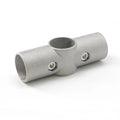 China Manufacturer 1124 Rohs Cross-shaped of Extend Fastener D28 Aluminum Pipe Connector for D28 Tube Aluminum Profile