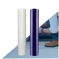 Acrylic Removable Self-Adhesive Protective Film Single Sided Pressure Sensitive Masking for Carpet Surface 50m Length