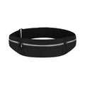 HUALIAN Unisex Reflective Zipper Ultra Thin Fanny Pack Waist Bags Travel Outdoor Sports Waterproof Running Waist Belt