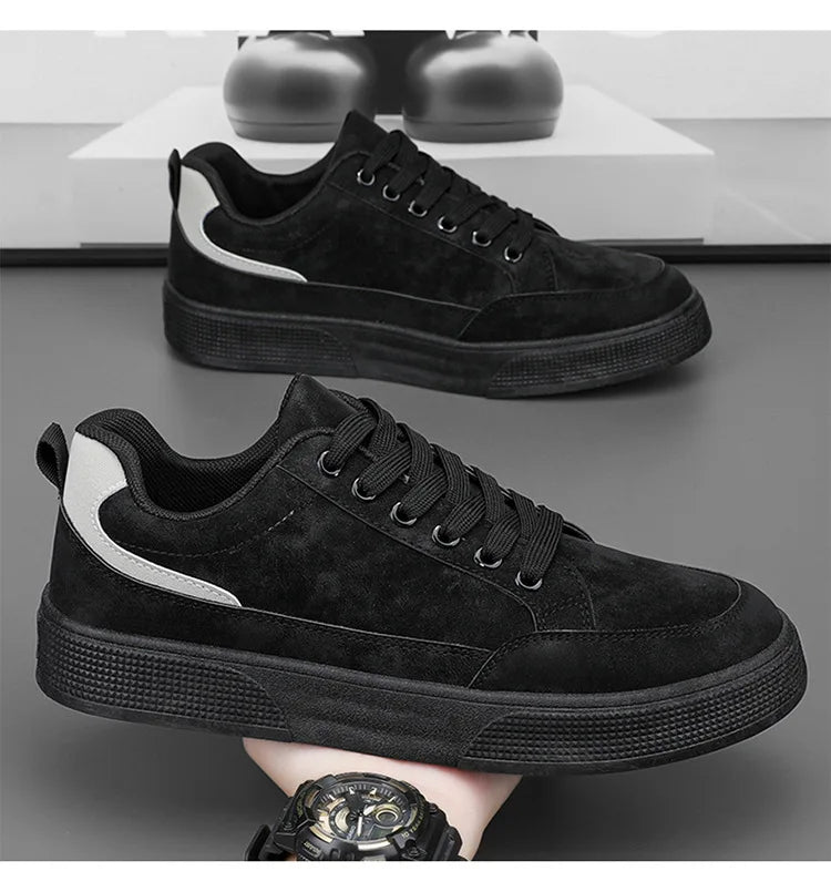New Summer Men Sneakers Breathable Casual Non-slip Vulcanize Shoes Male Wear-resistant Sport Shoes