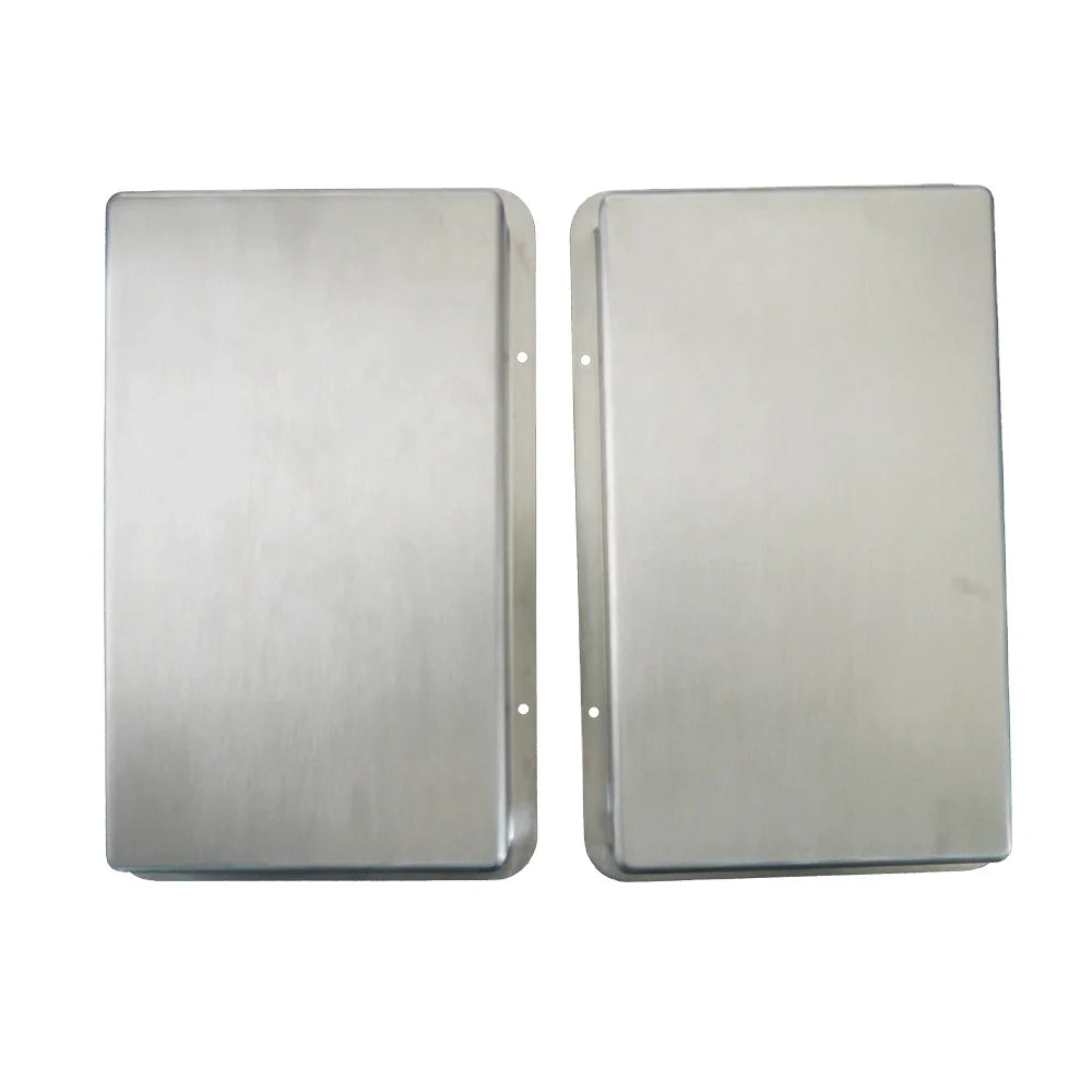 OEM Factory Custom CNC Machining  Aluminum Cover Prototype Samples