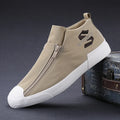 Fashion Pattern Walking Shoes Classic Styling for Street Lace up Skate Casual Campus Men Sneaker