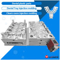 Medical Instrument Tray Divided Tray Mold Injection Tooling and Molding Tooling Dental Plastic Factory Plastic Molding