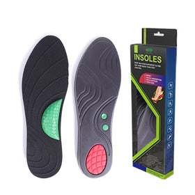 99insole Plantar Fasciitis Orthotics PU Shoe Insoles Comfortable Shoe Inserts Cushioned Arch Support Heel Cushioning Shock