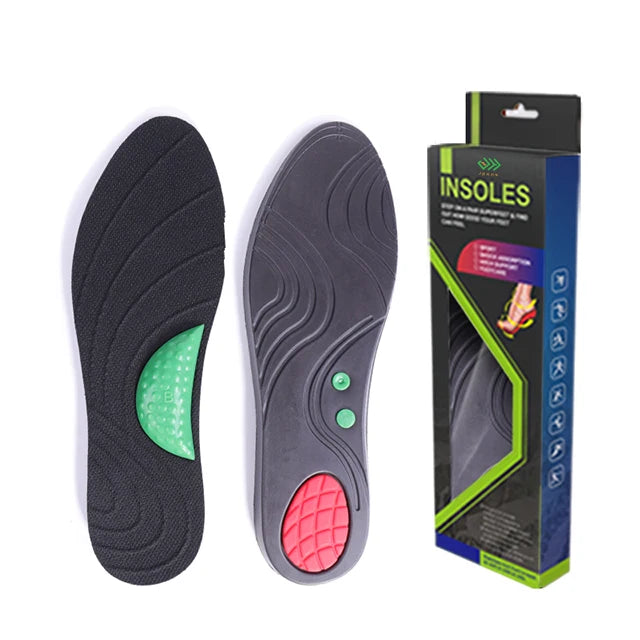 99insole Plantar Fasciitis Orthotics PU Shoe Insoles Comfortable Shoe Inserts Cushioned Arch Support Heel Cushioning Shock