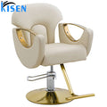 Salon Equipment White Barber Chair Hair Cutting Chairs Styling Chair Salon for Salon