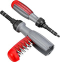 Ratcheting Screwdriver - 11 in 1 Multifunctional Combination Premium Screwdriver Set
