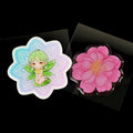 Vograce Diy Custom Room Wall Decoration Die Cut Art Epoxy Vinyl Sticker