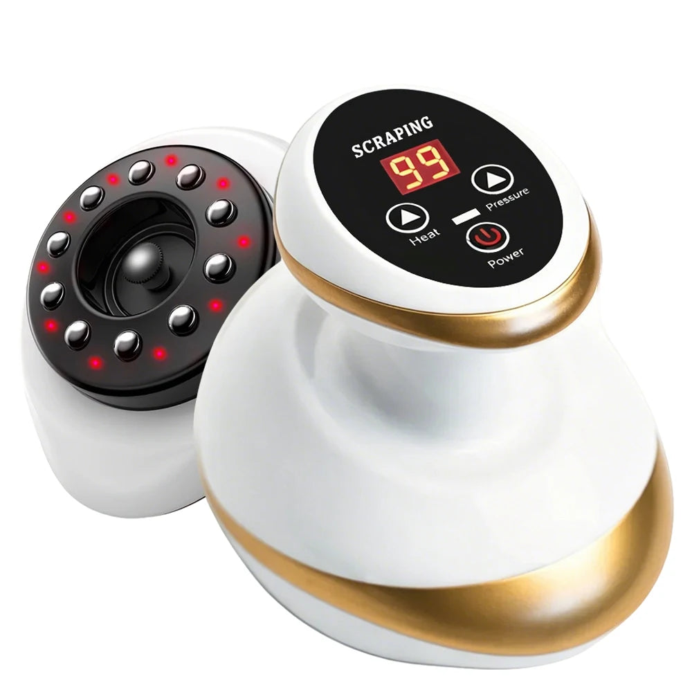 9 Heat Muscle Massage Electric Celulite Vacuum Cupping Therapy Handheld Body Anti Cellulite Massager Machine with Vacuum Massage