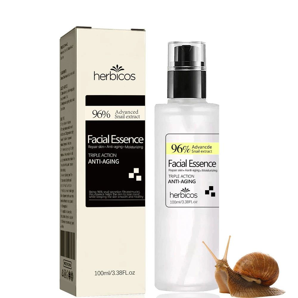 Privatel Label 96% Power Repairing Essence Oem Skincare Manufacturer Moisturizer Collagen High Match Snail Mucin Serum