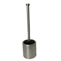 Modern Metal Stainless Steel Toilet Brush and Holder Toilet Cleaner Brush with Holder