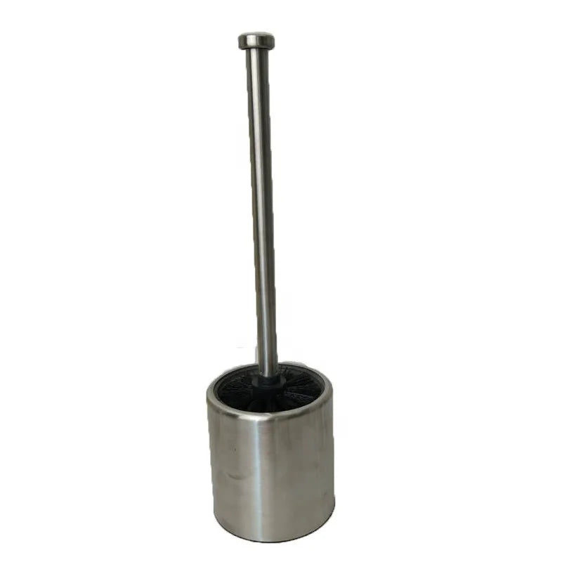 Modern Metal Stainless Steel Toilet Brush and Holder Toilet Cleaner Brush with Holder