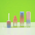 1 2 3 4 5 6 7 8 9 10ml  Plastic Cosmetic square  Gradient Color 5ml  Lip Balm Tube  Lip Balm Bottle  Lip Glass Bottle