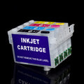 For Epson Expression Home XP-200/300/400/310/410/510 Compatible T200XL T18XL Refillable Ink Cartridge Printer Supplies