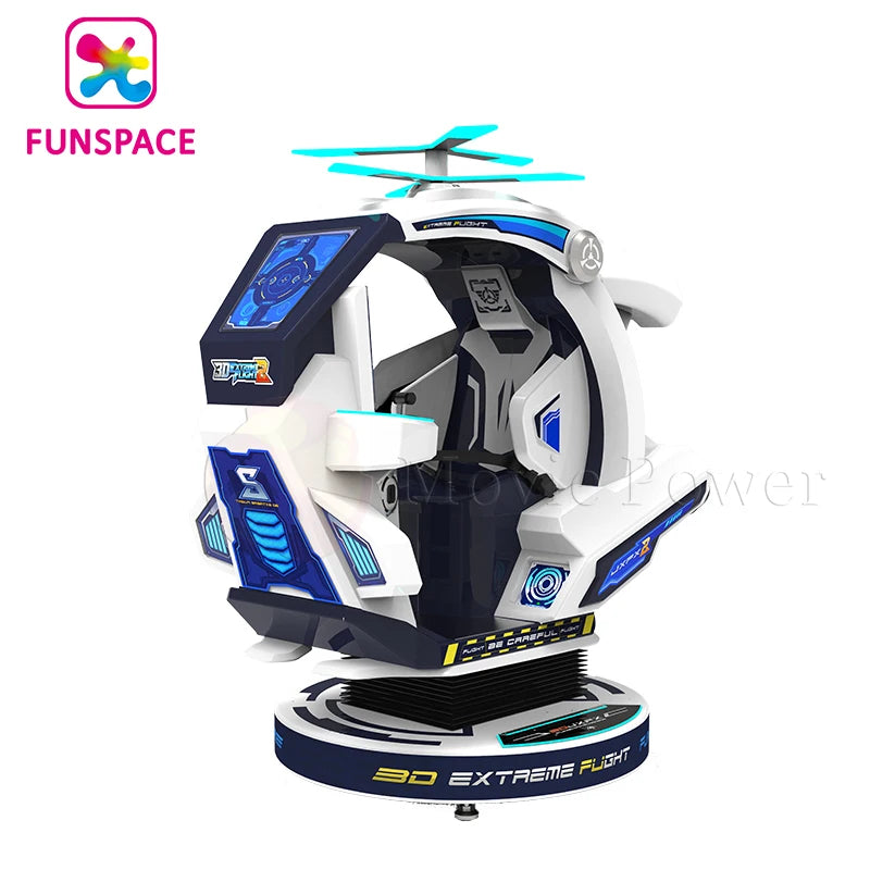 Cheap Price Attractive 3D Extreme Flight Flying Gaming Euqiment Flight Simulator for Sales