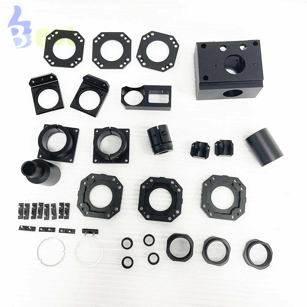 Precision Custom CNC Automotive CNC Metal Milling Anodized Brass Titanium Aluminum Turning Parts Machining Service