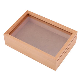 6 Inch Wooden Photo Frame Piggy Bank for Children Picture Frame Coin Money Box Home Decor Photo Frame Piggy Bank