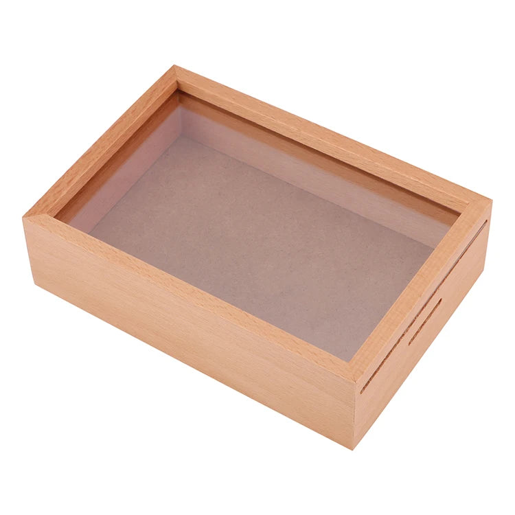 6 Inch Wooden Photo Frame Piggy Bank for Children Picture Frame Coin Money Box Home Decor Photo Frame Piggy Bank