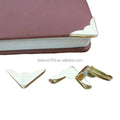 Factory Supply 23 X 23 X 4.0mm Antique Brass Metal Corner Protector