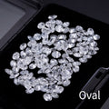 2X3mm - 5X7mm DEF VS Melee Oval Lab Grown Diamond