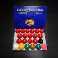 High End Xinkang Brand 8A Quality 52.5mm 2-1/12inch Size 22pcs/box Billiard Snooker Ball Set MegaBDM
