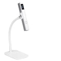 Portable Rechargeable 3W UV Nail Dryer Mini LCD Display LED Lamp with Metallic Stand Electric Handheld Dryer