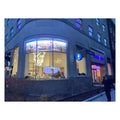 Best Quality Cafe Glass Display windows  Indoor ultra HD P3.91 Ecran Transparent Transparent Led Screen Flexible
