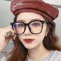 Anti Blue Light Rectangular Fashion Reading Glasses Designer Eye Glasses Women Designer Frames for Eye Glasses Square Glaase