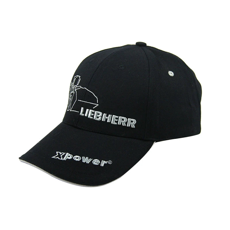 LOW MOQ Custom Baseball Cap High Quality Embroidery 3D logo 100% Cotton 6 Panel Golf Caps With Custom logo