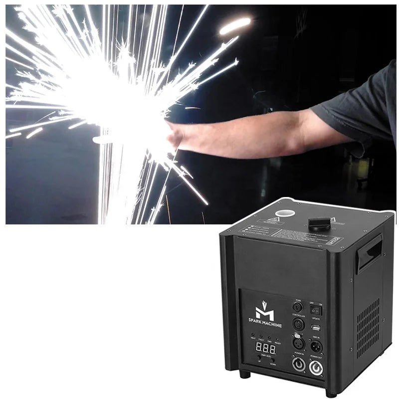 400w  Moving Head Spark Plugs Machine