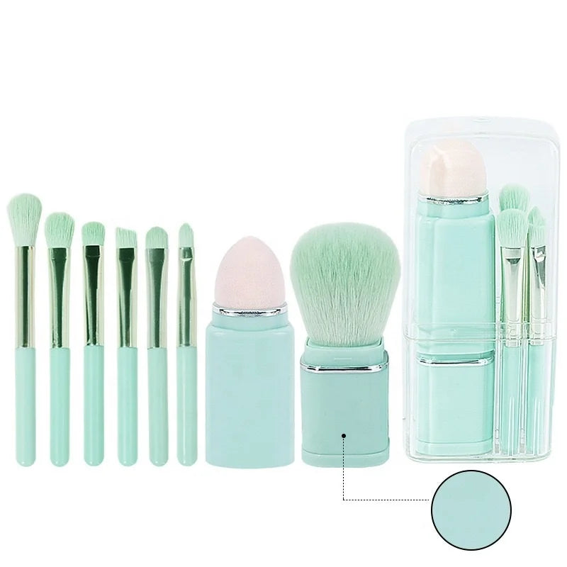 FYD New Makeup Product 8 in 1 Make up Brush Box Set Beauty Product for Women